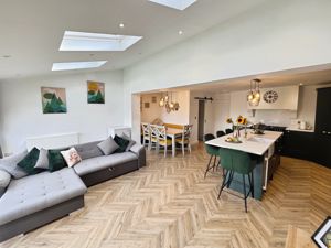 Kitchen/living area- click for photo gallery